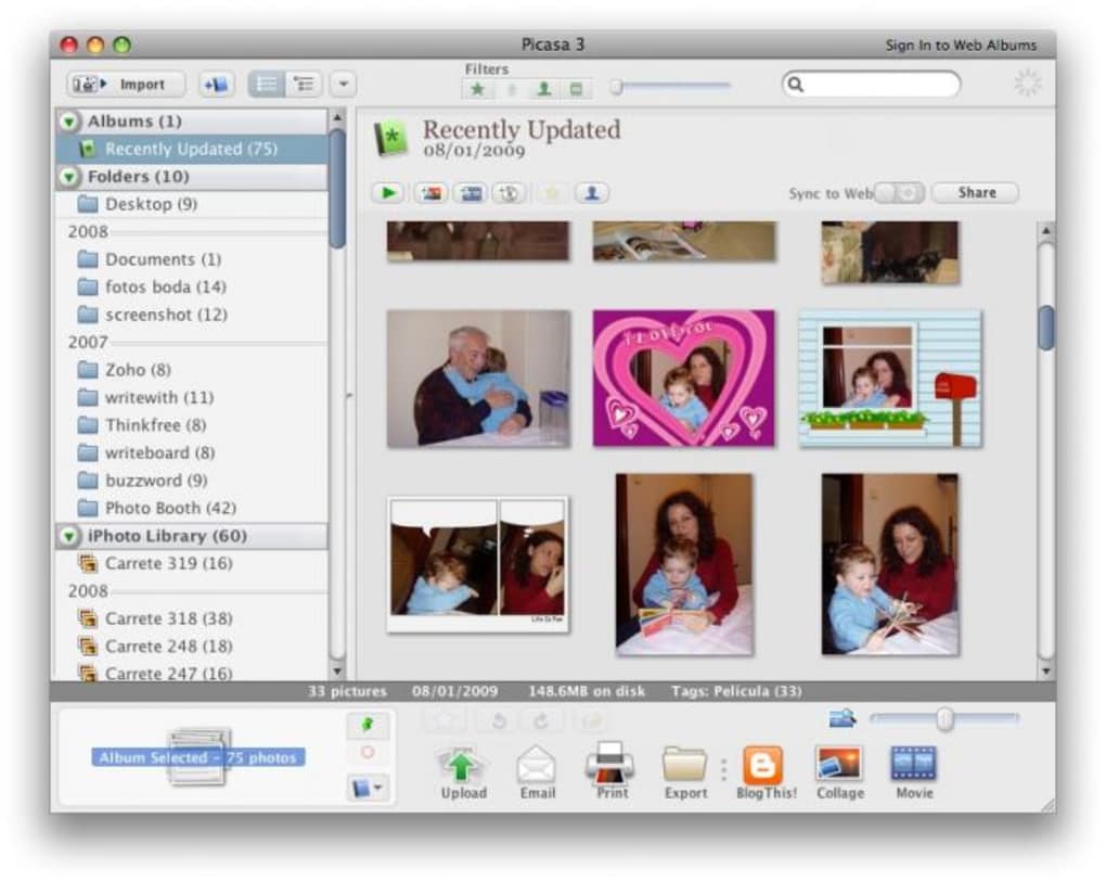 Picasa Download For Mac